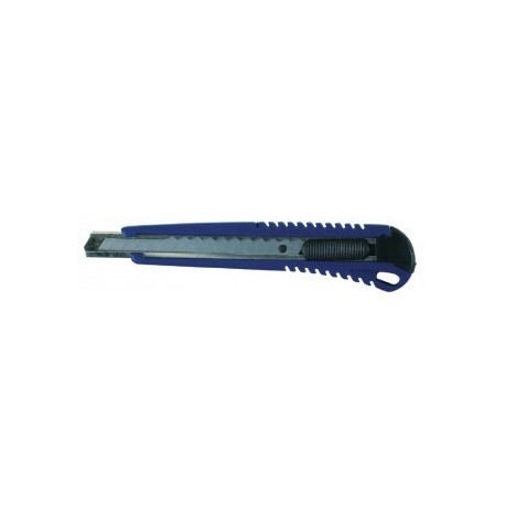 Cutter da ufficio - Larghezza lama 9 cm - blu