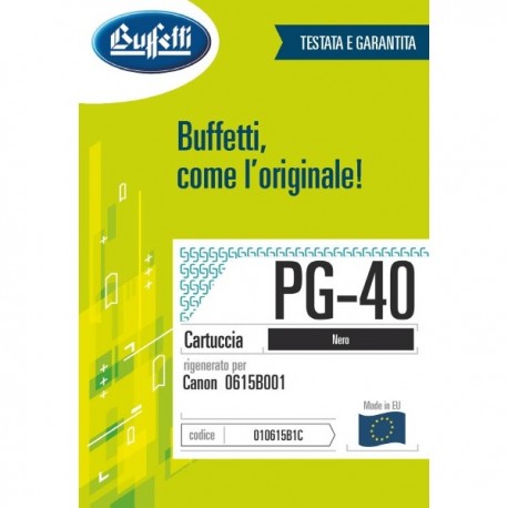 Canon Cartuccia inkjet - compatibile - 0615B001 - nero