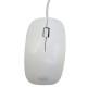 Mouse ottico USB 1200 dpi - bianco - Linea Black White