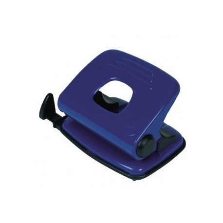 Perforatore a 2 fori - 15 fogli - blu